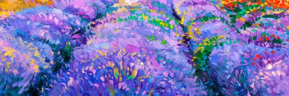 Purple painting ivailo nikolov sm