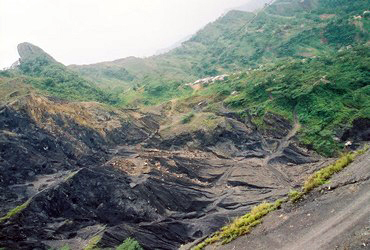 Columbia emerald mine