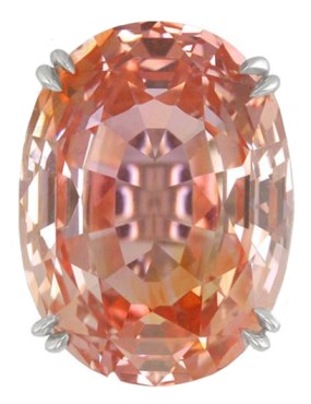 Padparadscha sapphire
