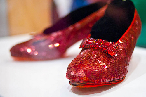 Ruby slippers