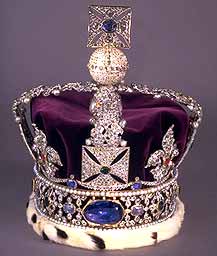 Stuart Sapphire Queen Victoria crown