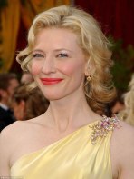 Cate Blanchett Diamond Brooch