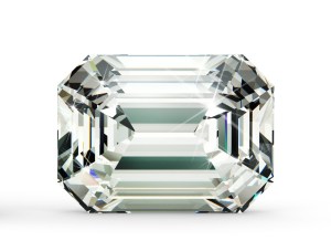 Emerald Cut Diamond